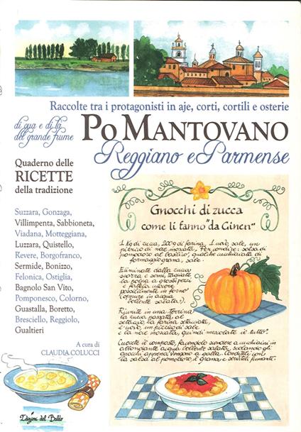 Po mantovano - copertina