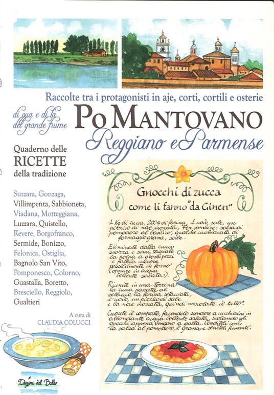 Po mantovano - copertina