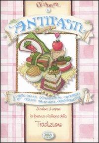 Antipasti - Anastasia Zanoncelli - copertina