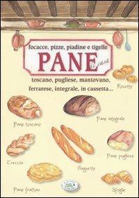 Focacce, pizze, piadine e tigelle. Pane di casa - copertina