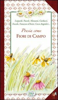 Poesia come fiori di campo - copertina