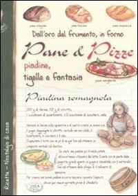 Dall'oro del frumento, in forno pane & pizze, piadine, tigelle e fantasia - copertina
