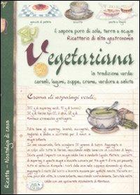 Ricettario di alta gastronomia vegetariana - Anastasia Zanoncelli - copertina