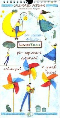 Pensieri belli. Calendario perenne - copertina