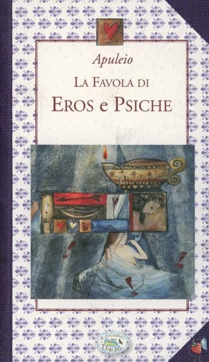La favola di Eros e Psiche - Apuleio - copertina