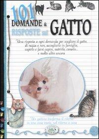 Centouno domande e risposte sul gatto - Paola Franconeri - copertina