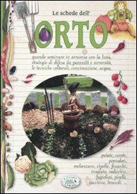 Le schede dell'orto - Adriano Del Fabro - copertina