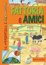Animali di campagna e città. Con adesivi. Ediz. illustrata