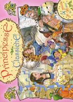 Principesse classiche. Libro puzzle. Ediz. illustrata