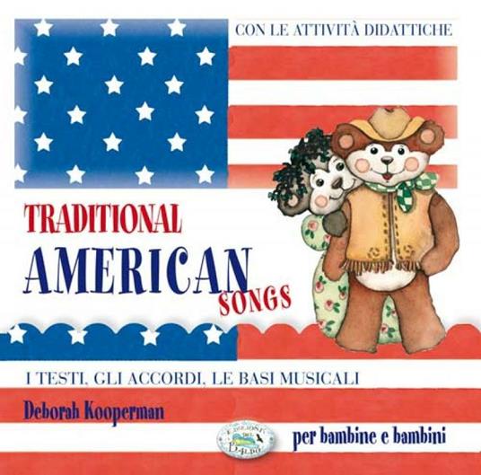 Traditional American songs. CD Audio - copertina