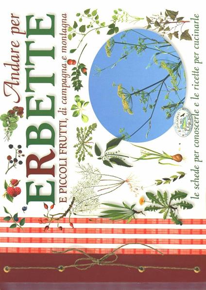 Andare per erbette. Atlanti verdi - copertina