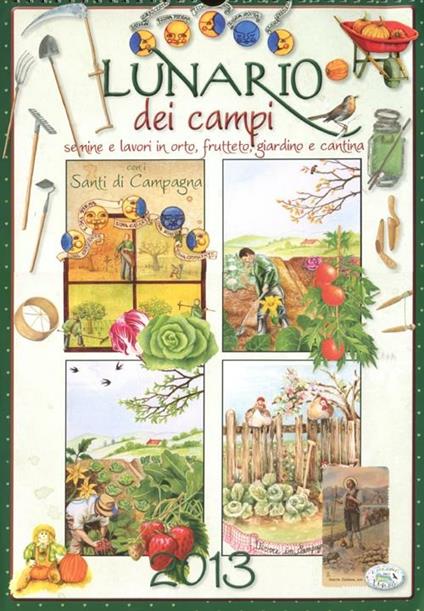 Lunario dei campi 2013 - copertina