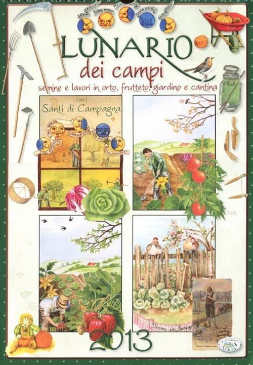 Lunario dei campi 2013 - copertina