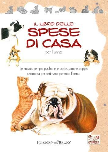 Il libro delle spese di casa. Vol. 2: Cane - copertina