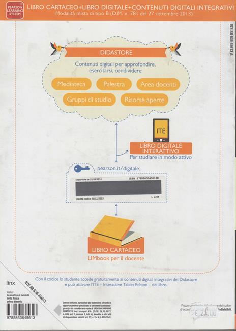  Realtà e i modelli della fisica. Con e-book. Con espansione online - 2