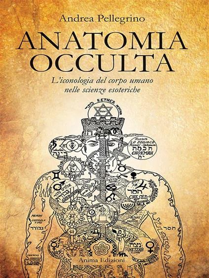 Anatomia occulta. L'iconologia del corpo umano nelle scienze esoteriche - Andrea Pellegrino - ebook