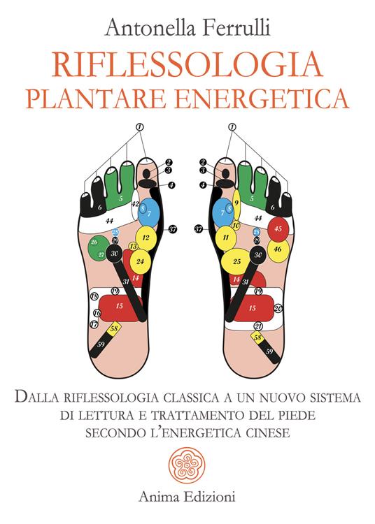 Riflessologia plantare energetica. Dalla riflessologia classica a un nuovo sistema di lettura e trattamento del piede secondo l'energetica cinese - Antonella Ferrulli - ebook