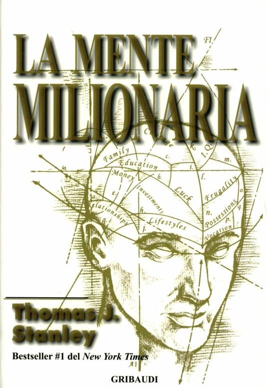La mente milionaria - Thomas J. Stanley - copertina