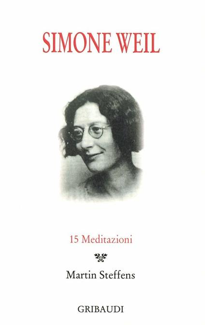 15 meditazioni - Simone Weil - copertina