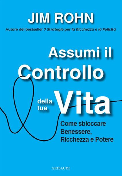 Assumi il controllo della tua vita. Come sbloccare benessere, ricchezza e potere - Jim Rohn - copertina