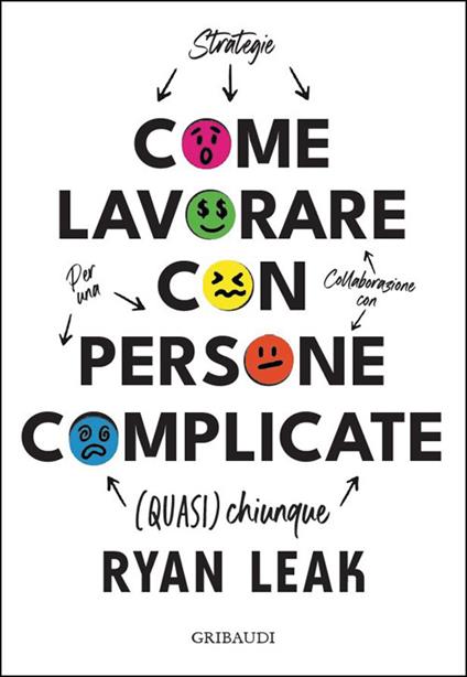 Come lavorare con persone complicate. Per una collaborazione con (quasi) chiunque - Ryan Leak - copertina