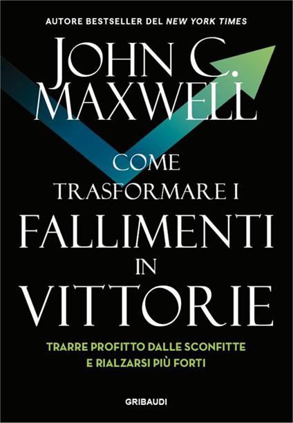 Come trasformare i fallimenti in vittorie. Trarre profitto dalle sconfitte e rialzarsi più forti - John C. Maxwell - copertina