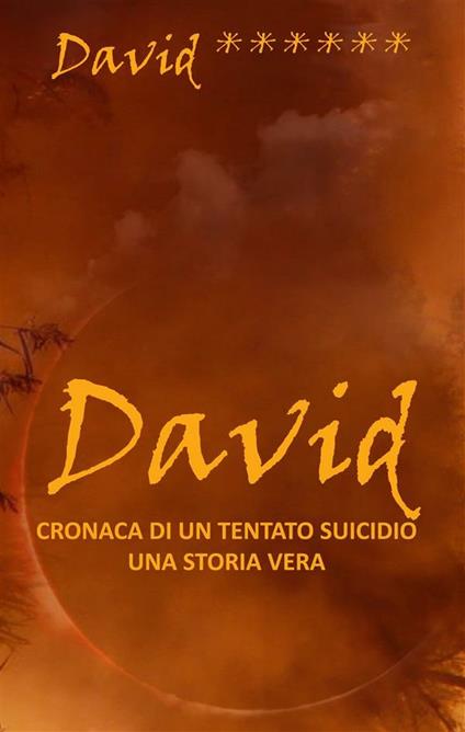 David, cronaca di un tentato suicidio. Una storia vera - David,Beppe Amico - ebook