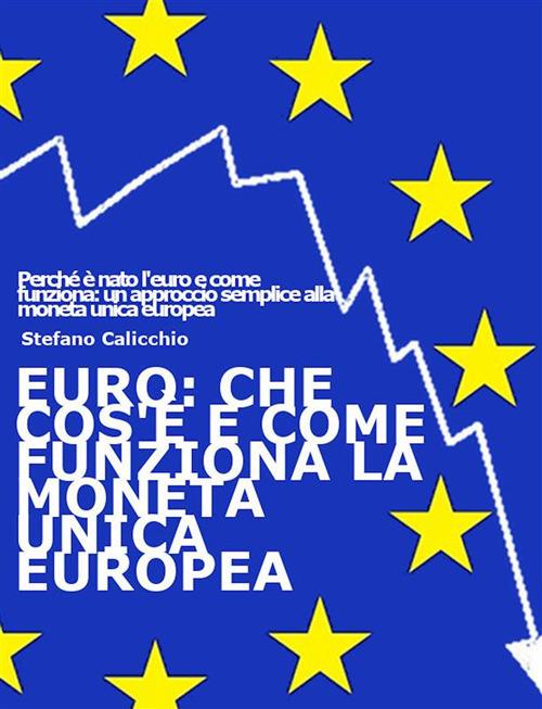 Euro: che cos'è e come funziona la moneta unica europea - Stefano Calicchio - ebook