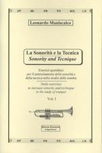 La sonorità e la tecnica. Vol. 1