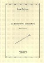 La tecnica del concertista