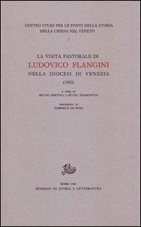 La Visita pastorale di Ludovico Flangini nella diocesi di Venezia (1803) - copertina