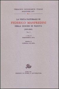 La Visita pastorale di Federico Manfredini nella diocesi di Padova (1859-1865) - copertina