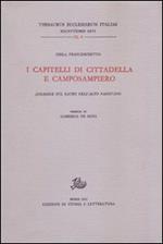 I capitelli di Cittadella e Camposampiero. Indagine sul sacro nell'alto Padovano