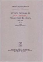 La visita pastorale di Luigi Pellizzo nella diocesi di Padova (1912-1921). Vol. 2