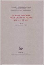 Le visite pastorali nella diocesi di Feltre dal 1857 al 1899