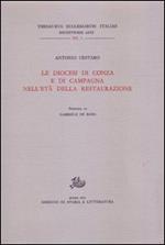 Le diocesi di Conza e di Campagna nell'età della Restaurazione