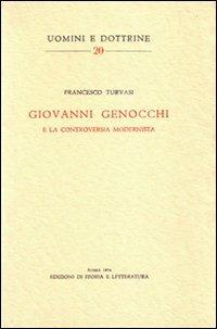 Giovanni Genocchi e la controversia modernista - Francesco Turvasi - copertina