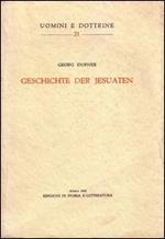 Geschichte der Jesuaten