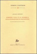 Lorenzo Valla e la polemica sulla donazione di Costantino