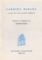 Carmina burana e altri canti della goliardia medievale