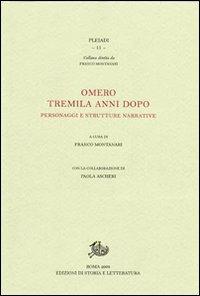 Omero tremila anni dopo. Personaggi e strutture narrative - copertina