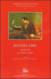 Letture da «Les fleurs du mal» - Charles Baudelaire - copertina