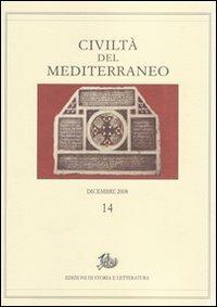 Civiltà del Mediterraneo (2008). Vol. 14 - copertina