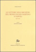 Le lettere nell'Archivio del Museo di San Marino a Napoli. 1835-1847
