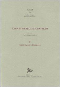 Scholia graeca in Odysseam. Vol. 2: Scholia ad libros c-d - copertina