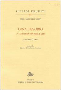 Gina Lagorio. La scrittura tra arte e vita - copertina