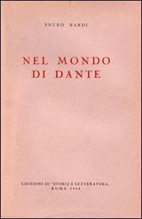 Nel mondo di Dante - Bruno Nardi - copertina
