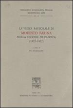 La visita pastorale di Modesto Farina nella diocesi di Padova (1822-1832)