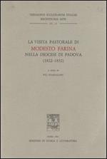 La visita pastorale di Modesto Farina nella diocesi di Padova (1822-1832)