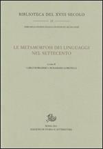 La metamorfosi dei linguaggi nel Settecento